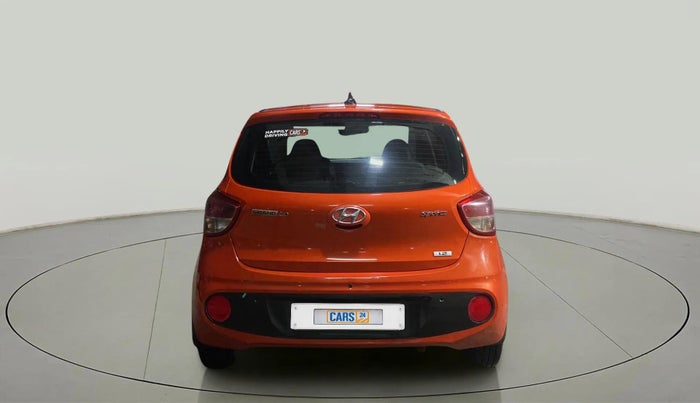 2017 Hyundai Grand i10 SPORTZ 1.2 KAPPA VTVT, Petrol, Manual, 26,461 km, Back/Rear
