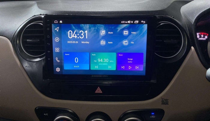 2017 Hyundai Grand i10 SPORTZ 1.2 KAPPA VTVT, Petrol, Manual, 26,461 km, Air Conditioner