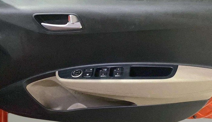 2017 Hyundai Grand i10 SPORTZ 1.2 KAPPA VTVT, Petrol, Manual, 26,461 km, Driver Side Door Panels Control