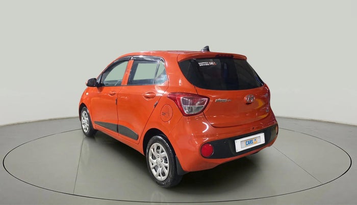 2017 Hyundai Grand i10 SPORTZ 1.2 KAPPA VTVT, Petrol, Manual, 26,461 km, Left Back Diagonal