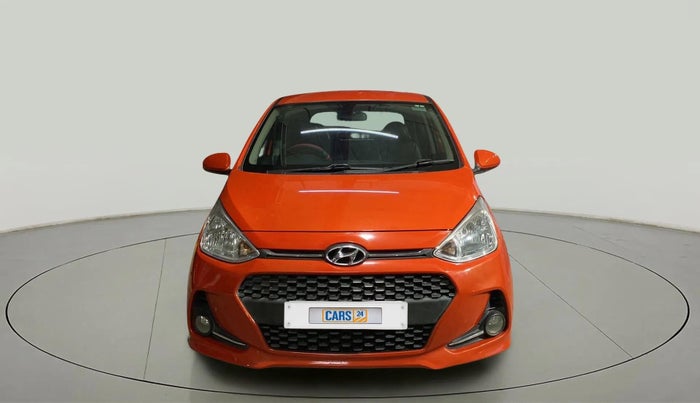 2017 Hyundai Grand i10 SPORTZ 1.2 KAPPA VTVT, Petrol, Manual, 26,461 km, Front