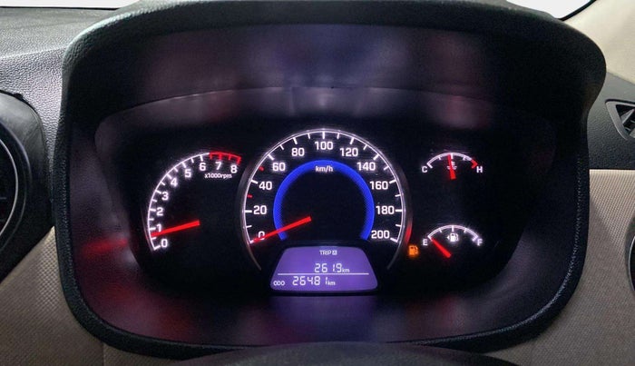2017 Hyundai Grand i10 SPORTZ 1.2 KAPPA VTVT, Petrol, Manual, 26,461 km, Odometer Image