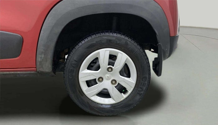 2016 Renault Kwid RXT 0.8, Petrol, Manual, 39,120 km, Left Rear Wheel