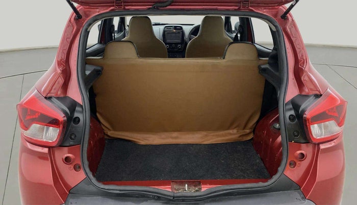2016 Renault Kwid RXT 0.8, Petrol, Manual, 39,120 km, Boot Inside