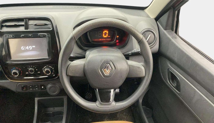 2016 Renault Kwid RXT 0.8, Petrol, Manual, 39,120 km, Steering Wheel Close Up