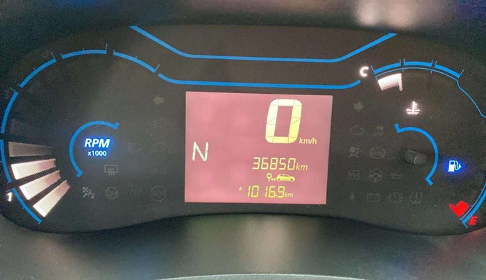 2020 Renault Kwid RXT 1.0 AMT, Petrol, Automatic, 36,849 km, Odometer Image