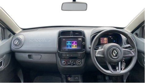 2020 Renault Kwid RXT 1.0 AMT, Petrol, Automatic, 36,849 km, Dashboard