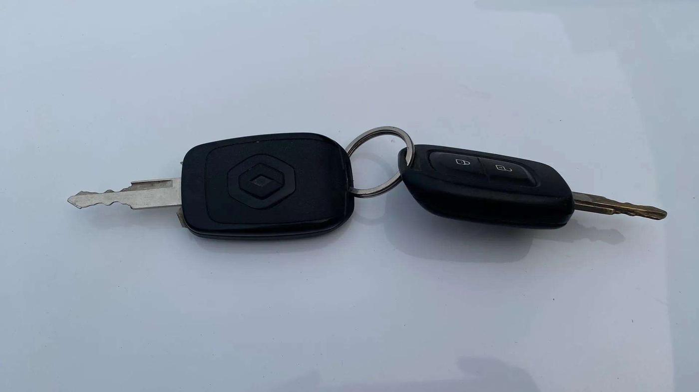 2020 Renault Kwid RXT 1.0 AMT, Petrol, Automatic, 36,849 km, Key Close Up