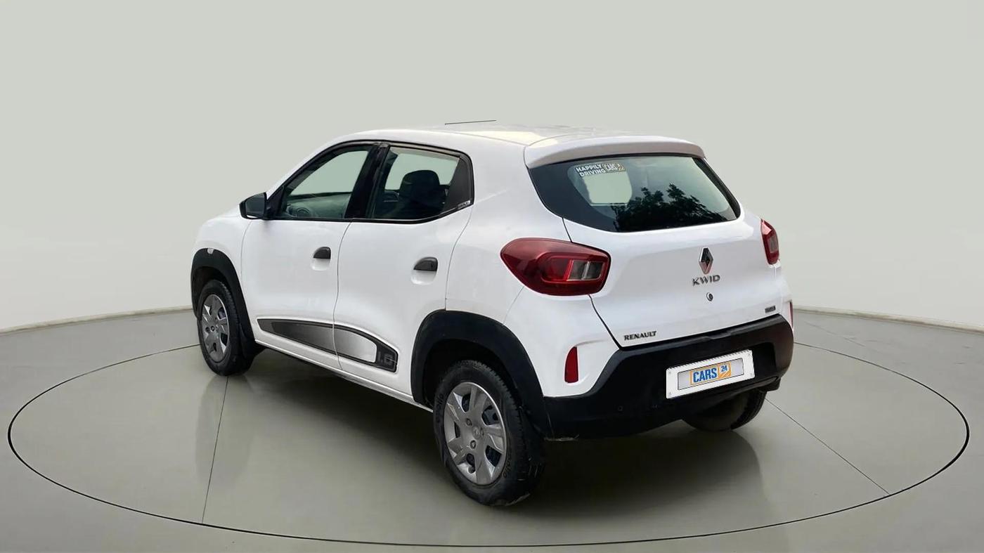 2020 Renault Kwid RXT 1.0 AMT, Petrol, Automatic, 36,849 km, Left Back Diagonal