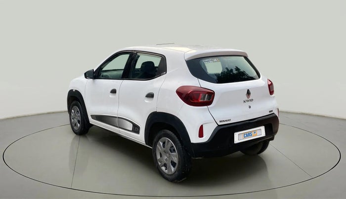 2020 Renault Kwid RXT 1.0 AMT, Petrol, Automatic, 36,849 km, Left Back Diagonal