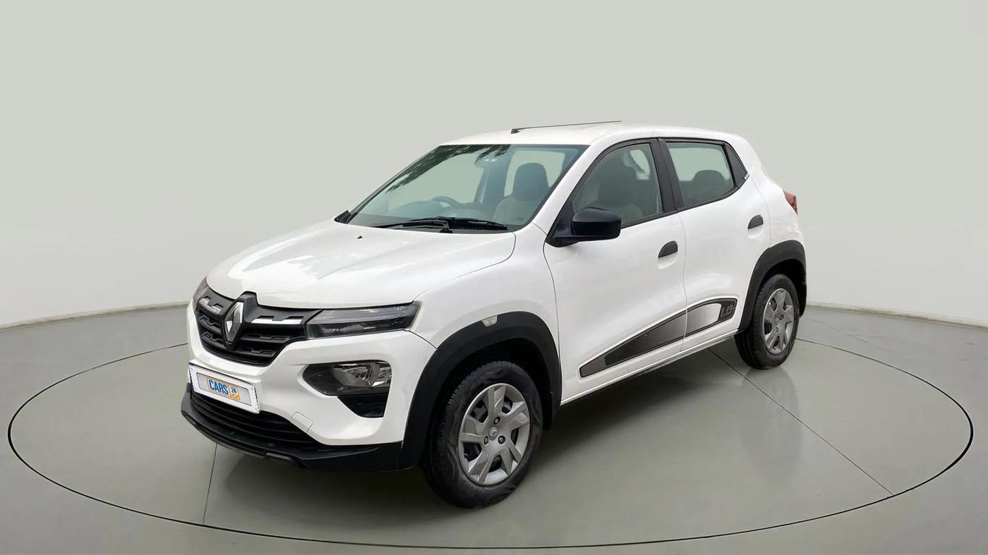 2020 Renault Kwid RXT 1.0 AMT, Petrol, Automatic, 36,849 km, Left Front Diagonal