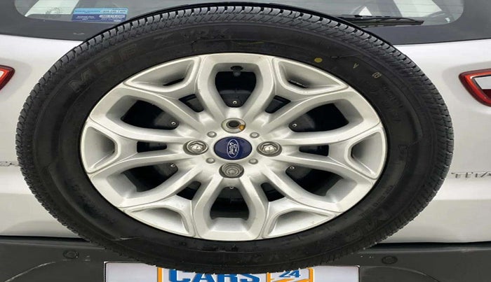 2016 Ford Ecosport TITANIUM 1.5L PETROL AT, Petrol, Automatic, 38,148 km, Spare Tyre