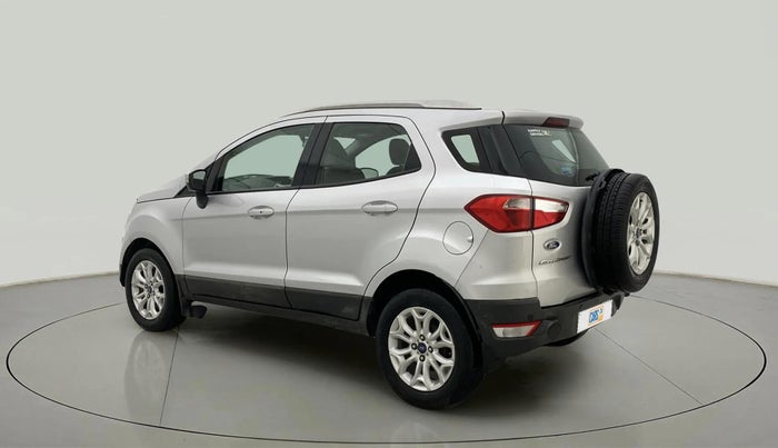 2016 Ford Ecosport TITANIUM 1.5L PETROL AT, Petrol, Automatic, 38,148 km, Left Back Diagonal