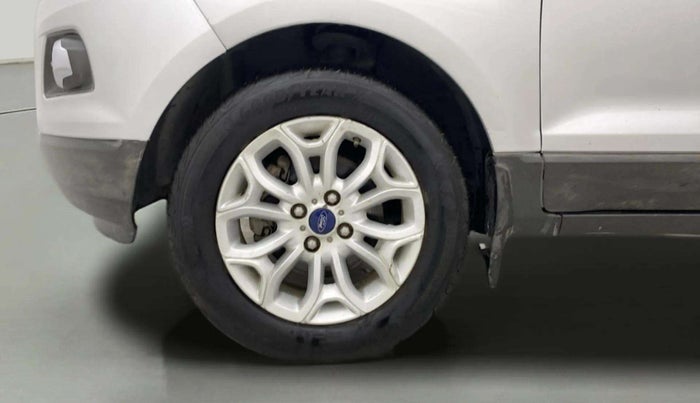 2016 Ford Ecosport TITANIUM 1.5L PETROL AT, Petrol, Automatic, 38,148 km, Left Front Wheel