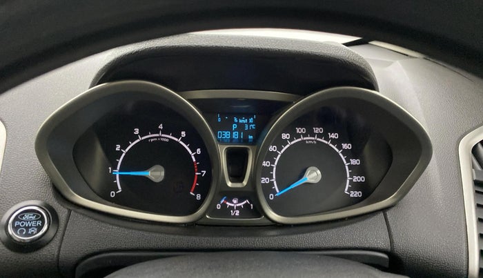 2016 Ford Ecosport TITANIUM 1.5L PETROL AT, Petrol, Automatic, 38,148 km, Odometer Image