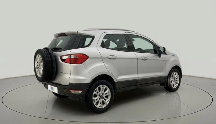 2016 Ford Ecosport TITANIUM 1.5L PETROL AT, Petrol, Automatic, 38,148 km, Right Back Diagonal