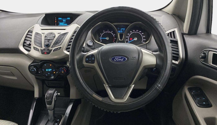 2016 Ford Ecosport TITANIUM 1.5L PETROL AT, Petrol, Automatic, 38,148 km, Steering Wheel Close Up