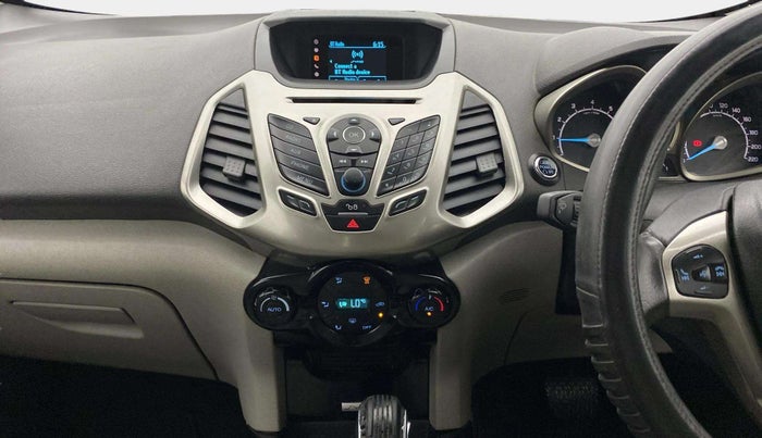 2016 Ford Ecosport TITANIUM 1.5L PETROL AT, Petrol, Automatic, 38,148 km, Air Conditioner