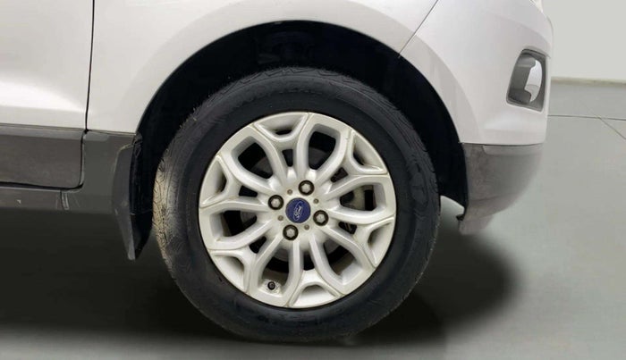 2016 Ford Ecosport TITANIUM 1.5L PETROL AT, Petrol, Automatic, 38,148 km, Right Front Wheel