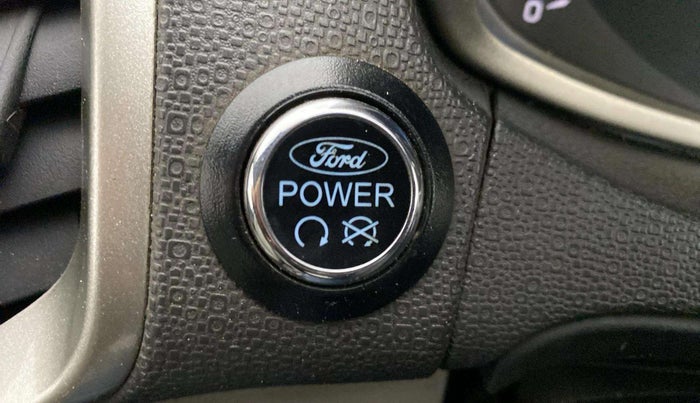 2016 Ford Ecosport TITANIUM 1.5L PETROL AT, Petrol, Automatic, 38,148 km, Keyless Start/ Stop Button
