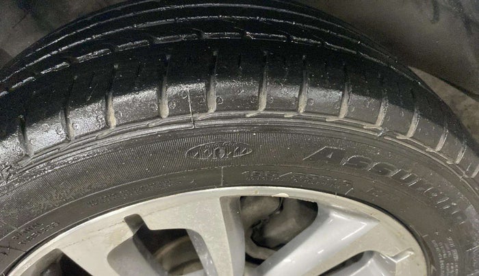 2015 Hyundai i20 Active 1.2 S, Petrol, Manual, 62,342 km, Right Front Tyre Tread
