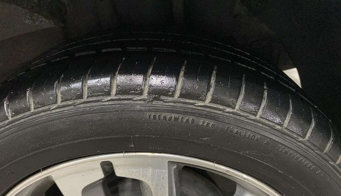 2015 Hyundai i20 Active 1.2 S, Petrol, Manual, 62,342 km, Left Rear Tyre Tread