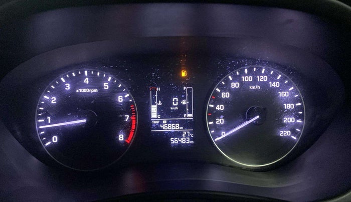 2016 Hyundai i20 Active 1.2 S, Petrol, Manual, 56,446 km, Odometer Image