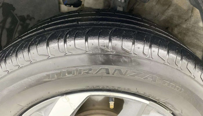 2019 Hyundai VENUE SX PLUS 1.0 TURBO DCT, Petrol, Automatic, 73,363 km, Left Front Tyre Tread