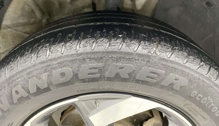 2019 Hyundai VENUE SX PLUS 1.0 TURBO DCT, Petrol, Automatic, 73,363 km, Right Front Tyre Tread
