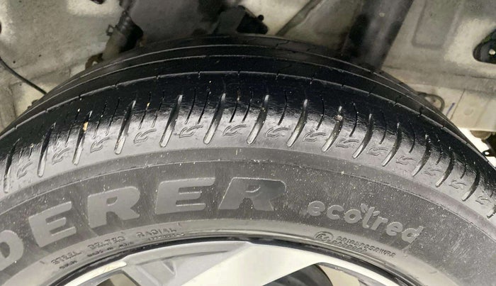 2019 Hyundai VENUE SX PLUS 1.0 TURBO DCT, Petrol, Automatic, 73,363 km, Left Rear Tyre Tread