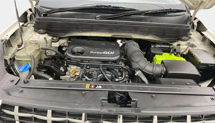 2019 Hyundai VENUE SX PLUS 1.0 TURBO DCT, Petrol, Automatic, 73,363 km, Engine View