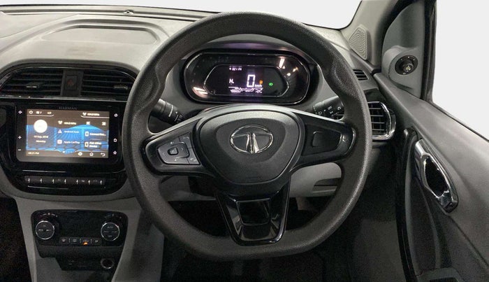 2021 Tata TIGOR XZA PLUS PETROL, Petrol, Automatic, 40,633 km, Steering Wheel Close Up