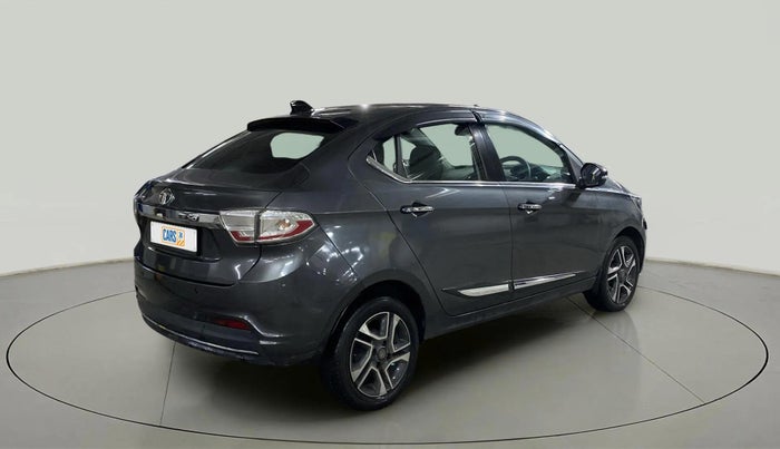 2021 Tata TIGOR XZA PLUS PETROL, Petrol, Automatic, 40,633 km, Right Back Diagonal