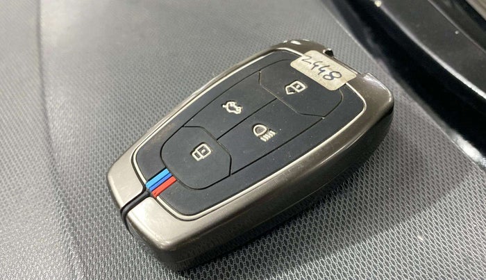 2021 Tata TIGOR XZA PLUS PETROL, Petrol, Automatic, 40,633 km, Key Close Up