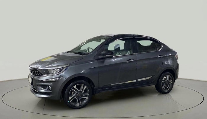 2021 Tata TIGOR XZA PLUS PETROL, Petrol, Automatic, 40,633 km, Left Front Diagonal