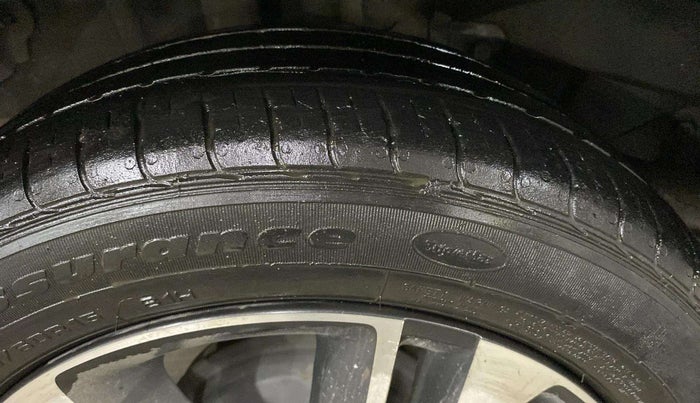 2021 Tata TIGOR XZA PLUS PETROL, Petrol, Automatic, 40,633 km, Right Rear Tyre Tread