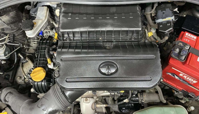 2021 Tata TIGOR XZA PLUS PETROL, Petrol, Automatic, 40,633 km, Engine View