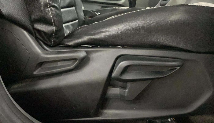 2021 Tata TIGOR XZA PLUS PETROL, Petrol, Automatic, 40,633 km, Driver Side Adjustment Panel