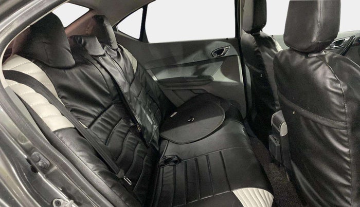 2021 Tata TIGOR XZA PLUS PETROL, Petrol, Automatic, 40,633 km, Right Side Rear Door Cabin