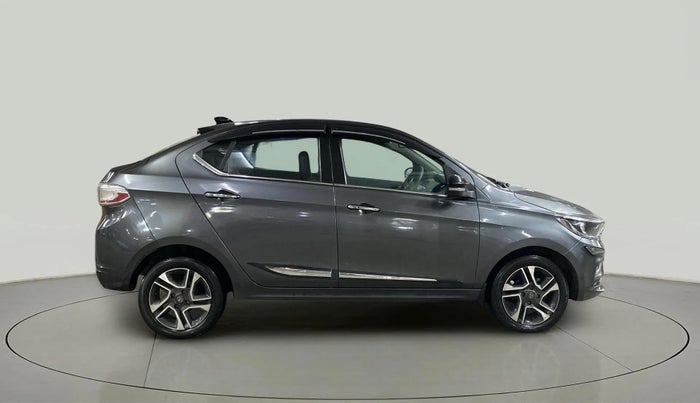 2021 Tata TIGOR XZA PLUS PETROL, Petrol, Automatic, 40,633 km, Right Side View