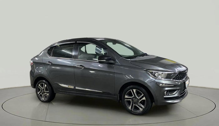 2021 Tata TIGOR XZA PLUS PETROL, Petrol, Automatic, 40,633 km, Right Front Diagonal