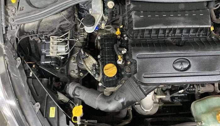 2021 Tata TIGOR XZA PLUS PETROL, Petrol, Automatic, 40,633 km, Engine View - Right