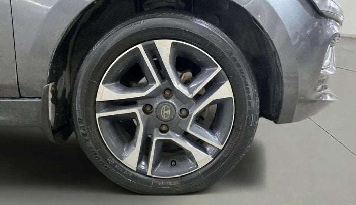 2021 Tata TIGOR XZA PLUS PETROL, Petrol, Automatic, 40,633 km, Right Front Wheel