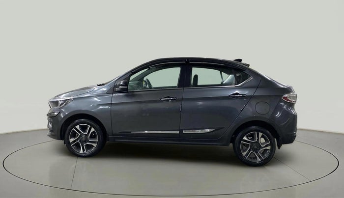 2021 Tata TIGOR XZA PLUS PETROL, Petrol, Automatic, 40,633 km, Left Side