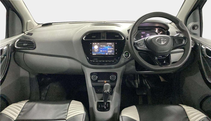 2021 Tata TIGOR XZA PLUS PETROL, Petrol, Automatic, 40,633 km, Dashboard