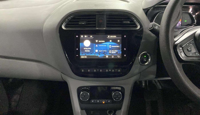 2021 Tata TIGOR XZA PLUS PETROL, Petrol, Automatic, 40,633 km, Air Conditioner
