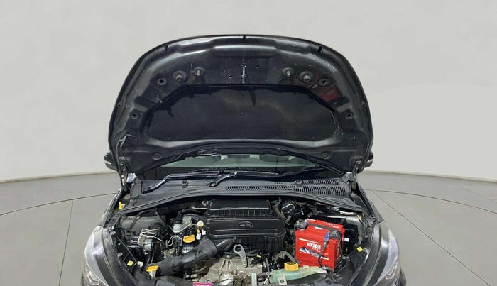 2021 Tata TIGOR XZA PLUS PETROL, Petrol, Automatic, 40,633 km, Open Bonet