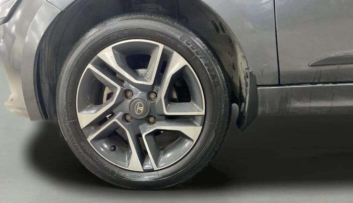 2021 Tata TIGOR XZA PLUS PETROL, Petrol, Automatic, 40,633 km, Left Front Wheel