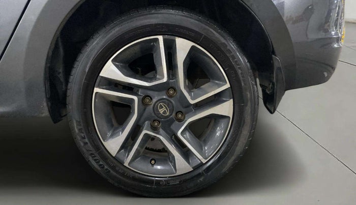2021 Tata TIGOR XZA PLUS PETROL, Petrol, Automatic, 40,633 km, Left Rear Wheel