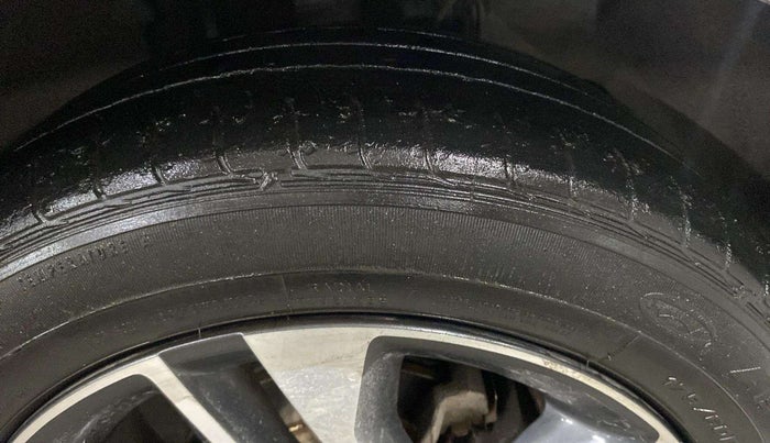 2021 Tata TIGOR XZA PLUS PETROL, Petrol, Automatic, 40,633 km, Right Front Tyre Tread